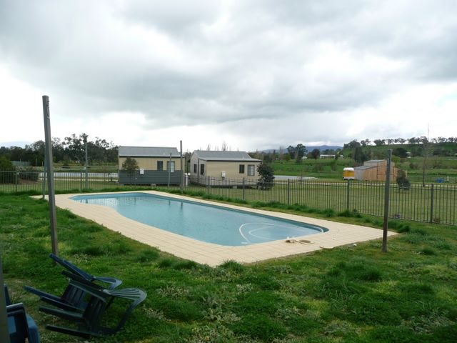 Mansfield Holiday Park - Mansfield: Swimming pool