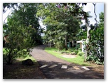 Lilyponds Holiday Park - Mapleton: Good paved roads throughout the park