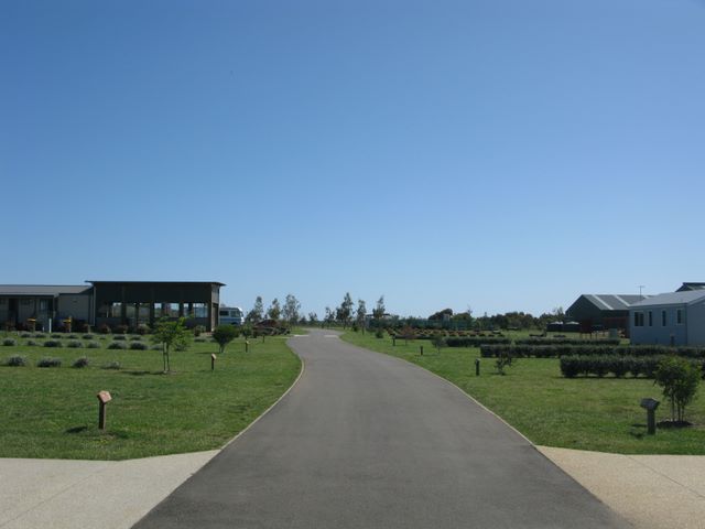 BIG4 Bellarine Holiday Park - Marcus Hill: Good paved roads throughout the park