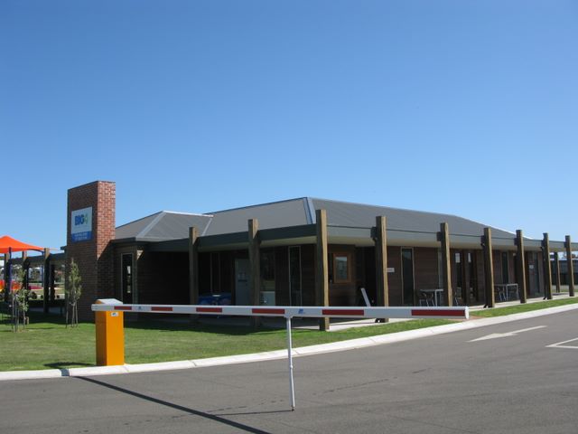 BIG4 Bellarine Holiday Park - Marcus Hill: Secure entrance and exit