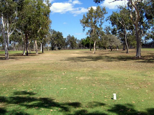 Mareeba Golf Course - Mareeba: Fairway view Hole 2
