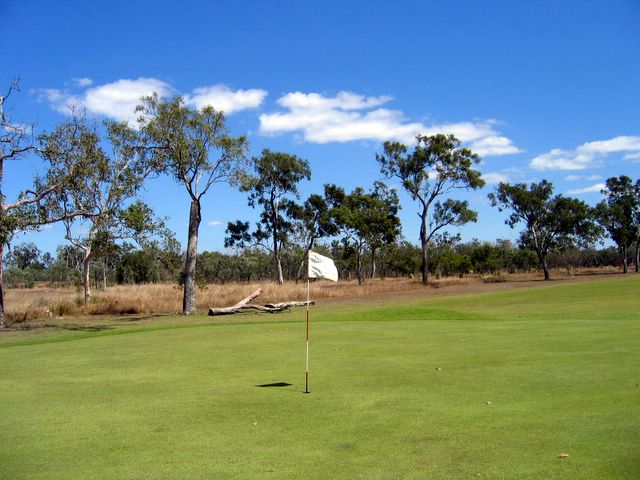Mareeba Golf Course - Mareeba: Green on Hole 3