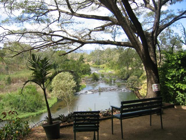 Mareeba Riverside Caravan Park - Mareeba: View of the river behind the Caravan Park