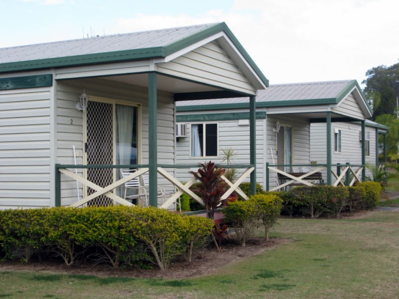 Maryborough Caravan Park - Maryborough: Cottage accommodation, ideal for families, couples and singles