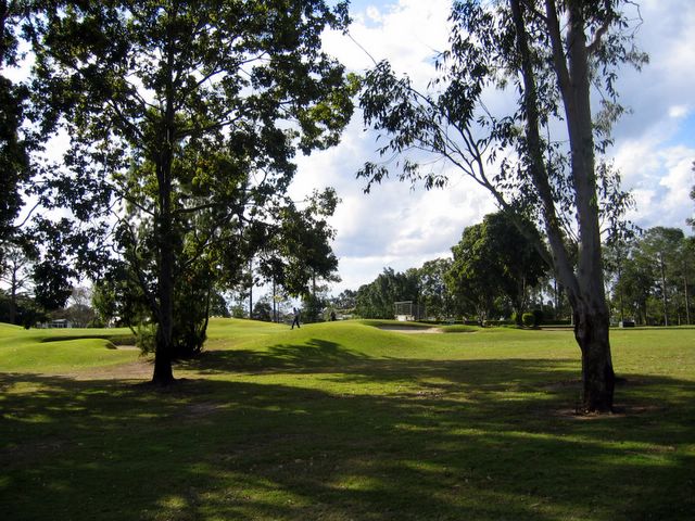 Maryborough Golf Course - Maryborough: The course is well laid out with excellent trees