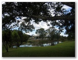 Maryborough Golf Course - Maryborough: View of Club House across the lake