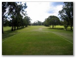 Maryborough Golf Course - Maryborough: Fairway view Hole 12