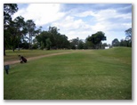 Maryborough Golf Course - Maryborough: Fairway view Hole  13