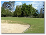 Maryborough Golf Course - Maryborough: Green Hole 15