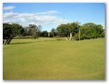 Maryborough Golf Course - Maryborough: Green on Hole 17