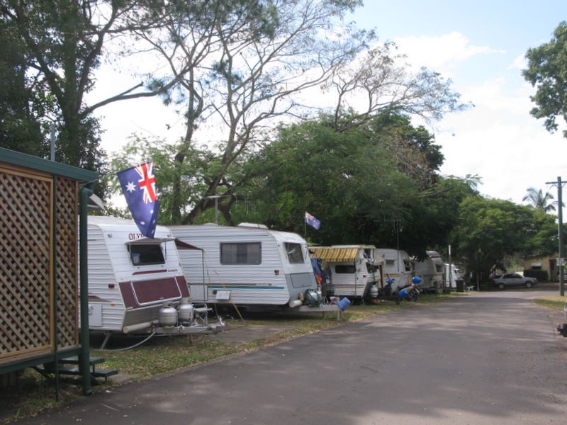 Huntsville Caravan Park - Maryborough: Powered sites for caravans