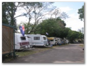 Huntsville Caravan Park - Maryborough: Powered sites for caravans