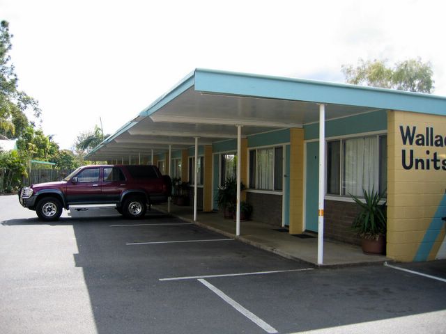 Wallace Motel & Caravan Park - Maryborough: Motel units