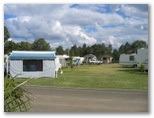 Wallace Motel & Caravan Park - Maryborough: Powered sites for caravans
