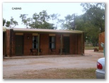 Territory Manor Caravan Park - Mataranka: Cabin accommodation, ideal for families, couples and singles