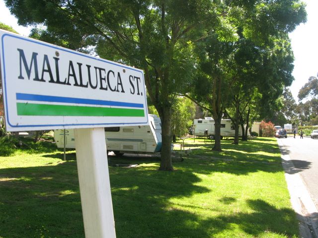 South East Holiday Village - Chelsea Heights: All streets within the park are clearly signed.