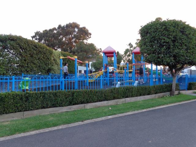 Melbourne BIG4 Holiday Park - Melbourne: Very good play area