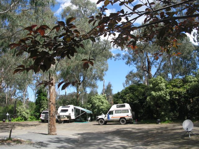 Crystal Brook Tourist Park - Doncaster East Melbourne: Powered sites for caravans