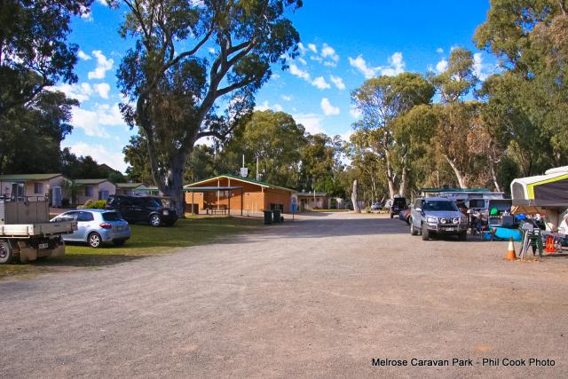 Melrose Caravan Park - Melrose: Melrose Caravan Park, South Australia