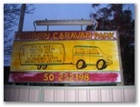 Merbein Caravan Park - Merbein: Merbein Caravan Park welcome sign
