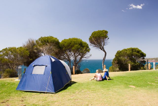 Big4 NRMA Merimbula Beach Holiday Park - Merimbula: Powered sites for tents and camping.