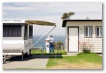 Big4 NRMA Merimbula Beach Holiday Park - Merimbula: Ensuite Powered Sites for Caravans with ocean views.