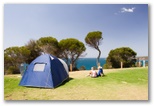 Big4 NRMA Merimbula Beach Holiday Park - Merimbula: Powered sites for tents and camping.