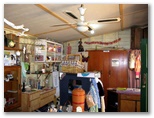 The Old School Camping & Caravan Park - Merriwagga: The shop contains all sorts of bits and pieces