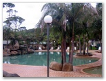 Merry Beach Caravan Resort - Kioloa: Generous swimming pool