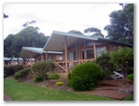 Merry Beach Caravan Resort - Kioloa: Cottage accommodation ideal for families, couples and singles