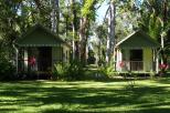 Travellers Rest Caravan & Camping Park - Midge Point: 2 of the smaller on site units