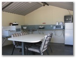 All Seasons Holiday Park - Mildura: Interior of camp kitchen