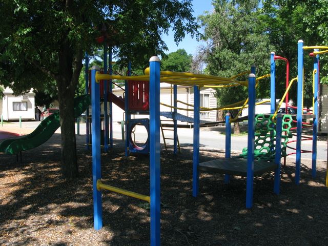BIG4 Mildura and Deakin Holiday Park - Mildura: Playground for children.