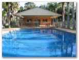 Milton Tourist Park - Milton: Swimming pool