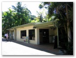 Mission Beach Hideaway Village - Mission Beach: Reception area, shop and internet access
