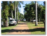 Mission Beach Hideaway Village - Mission Beach: Good paved roads throughout the park