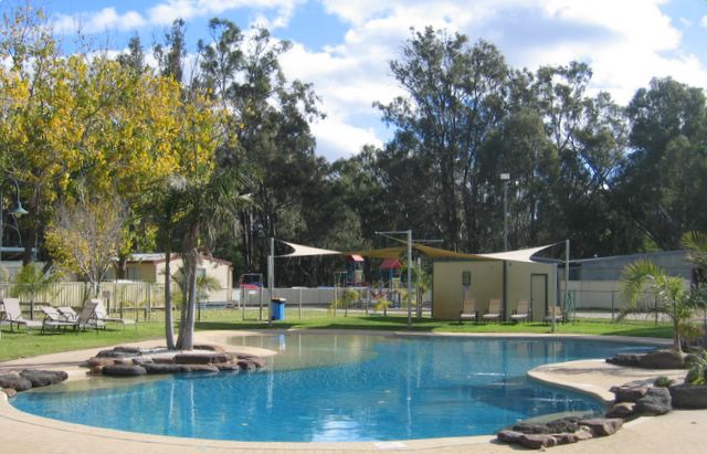 Cottonwood Holiday Park - Moama: Swimming pool