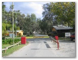 Cottonwood Holiday Park - Moama: Secure entrance