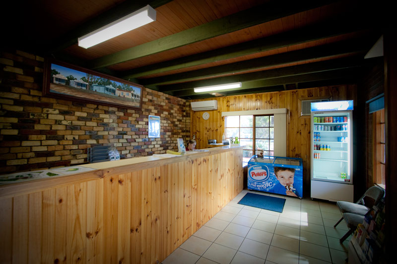 Merool on the Murray - Moama: Reception and office