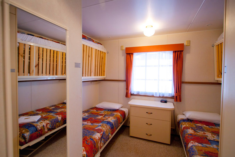 Merool on the Murray - Moama: Second bedroom in Pioneer Studio