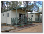Moama Riverside Caravan Park - Moama: Cottage accommodation, ideal for families, couples and singles