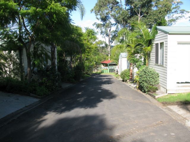 Mollymook Caravan Park - Mollymook: Good paved roads throughout the park
