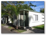 Mollymook Caravan Park - Mollymook: Cottage accommodation, ideal for families, couples and singles