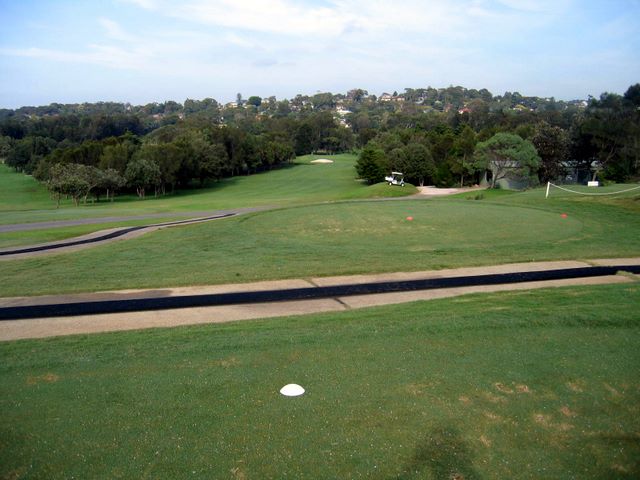 Mona Vale Golf Course - Mona Vale Sydney: Fairway view Hole 7