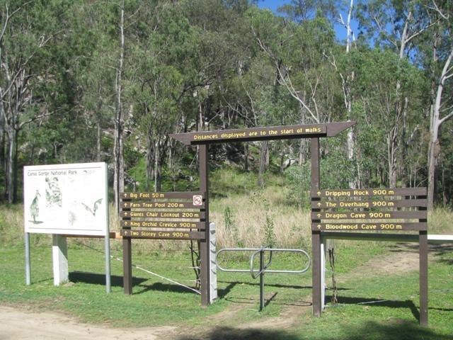 Cania Gorge Tourist Retreat - Monto: Gateway to the national park and lots of excellent bushwalks.