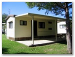 Moonee Beach Holiday Park 2005 - Moonee Beach: Cabin accommodation ideal for families.