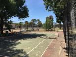 Finborough Caravan Park - Mooroopna: Tennis court