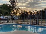 Finborough Caravan Park - Mooroopna: The pool 