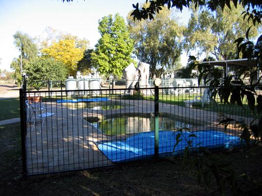 Mehi River Van Park - Moree: Swimming pool