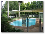 Lake Macquarie Village & Caravan Park - Morisset: Swimming pool